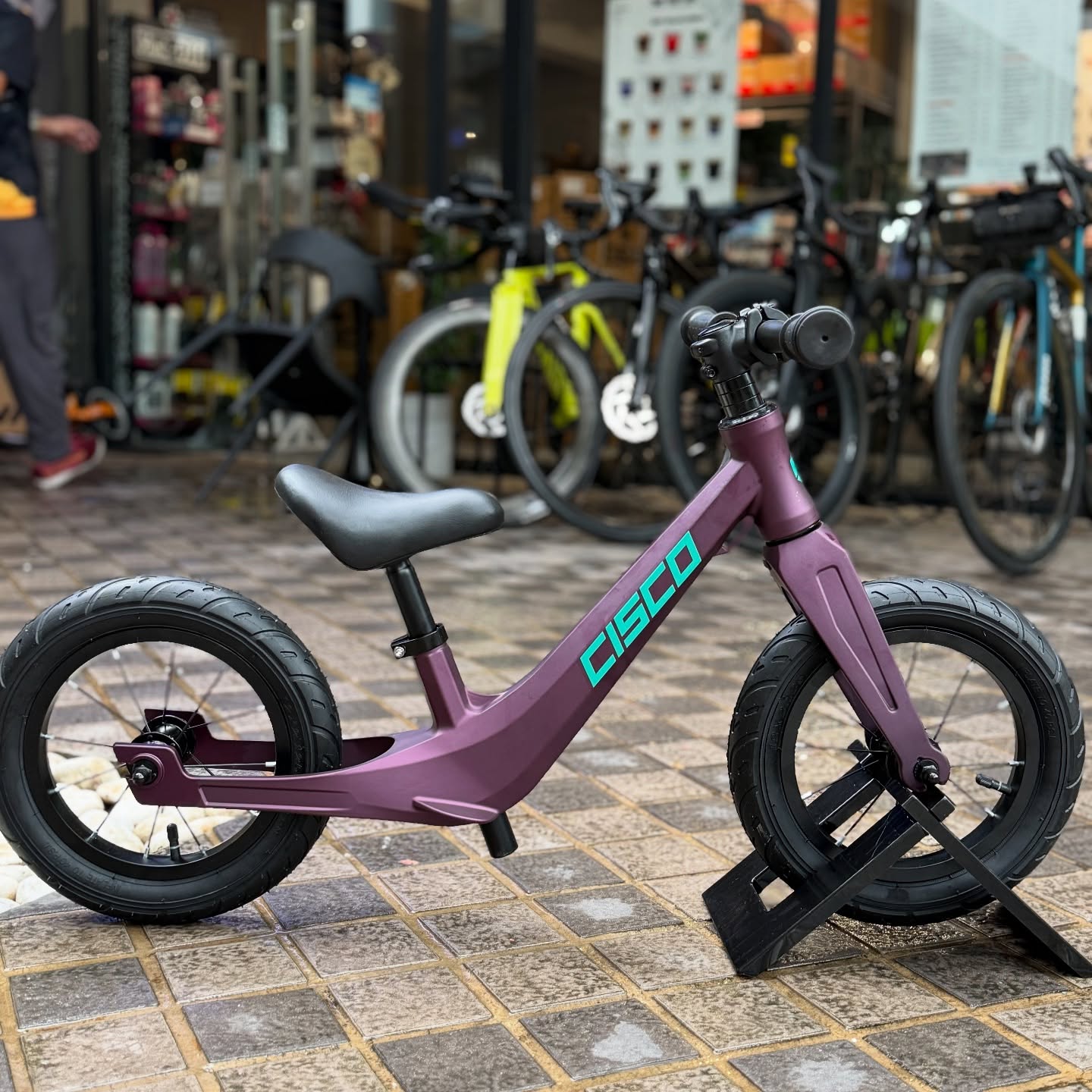 CISCO Push/Balance/Kick Bikes for Kids V6 Size 12" Tires