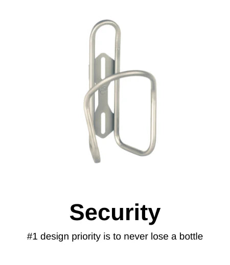 Silca Sicuro Titanium Bottle Cage