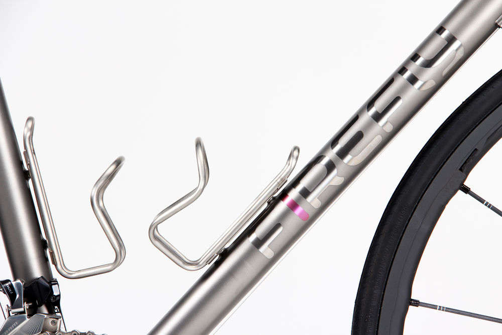 Silca Sicuro Titanium Bottle Cage