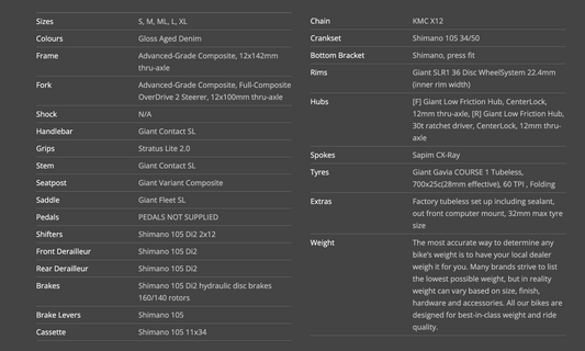 Giant TCR Advanced Pro Disc 1 Di2 2023