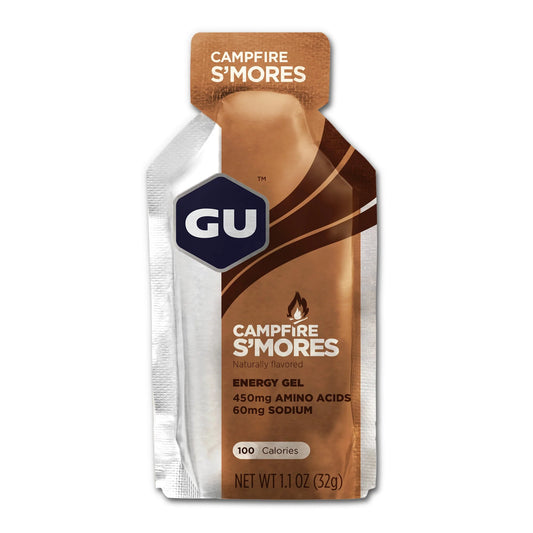 GU Original Energy Gel Campfire Smores - 1 Box/24Pcs