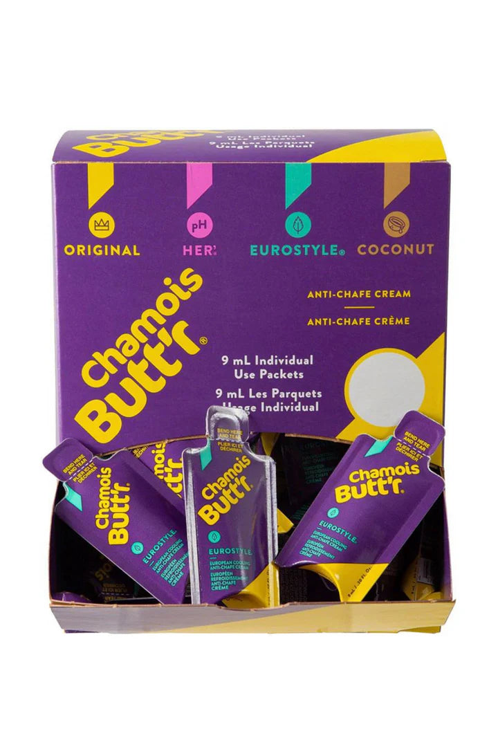 Chamois Buttr Eurostyle Tube 235ML 8oz