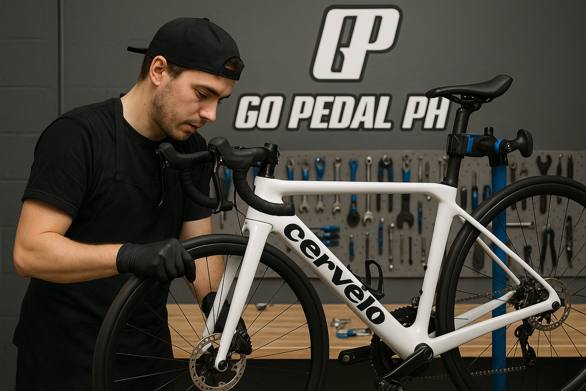 go pedal Comprehensive Bike Spa Service