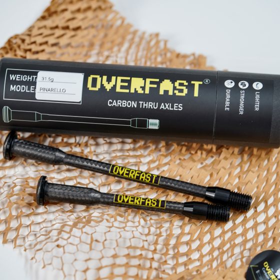 Overfast Ultralight Carbon Fiber Thru Axle