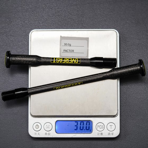 Overfast Ultralight Carbon Fiber Thru Axle