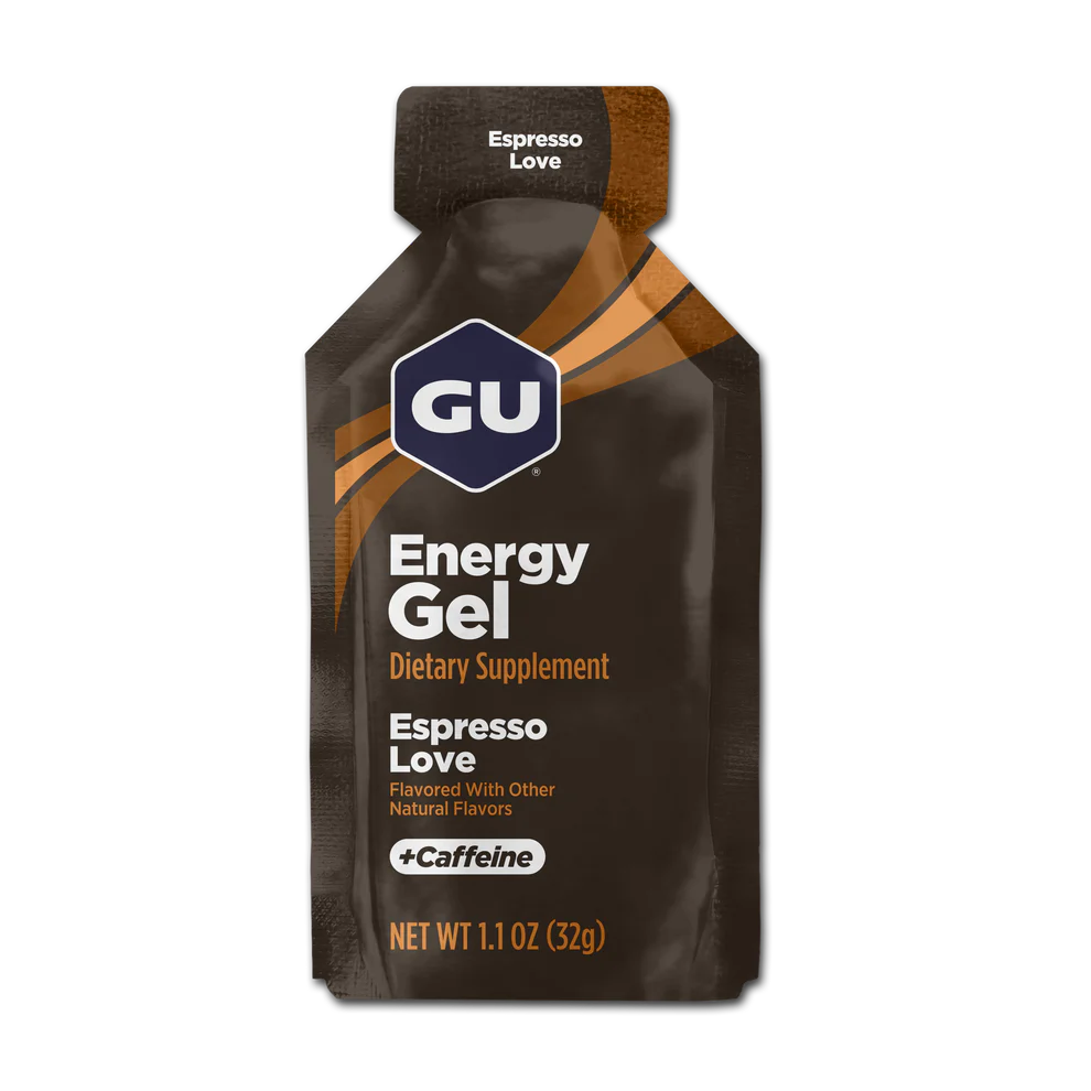 GU Original Energy Gel Espresso Love - 1 Box/24Pcs