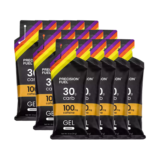 Precision Fuel 30 Caffeine Gel - 5pcs