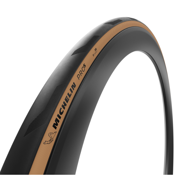 MICHELIN PRO5 TUBELESS-READY TANWALL ROADBIKE TIRES (700X28C)(700X30C) PER PIECE