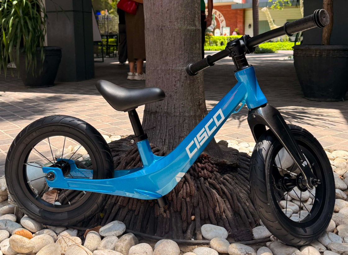 Cisco Push Bike V9 12" Magnesium Alloy