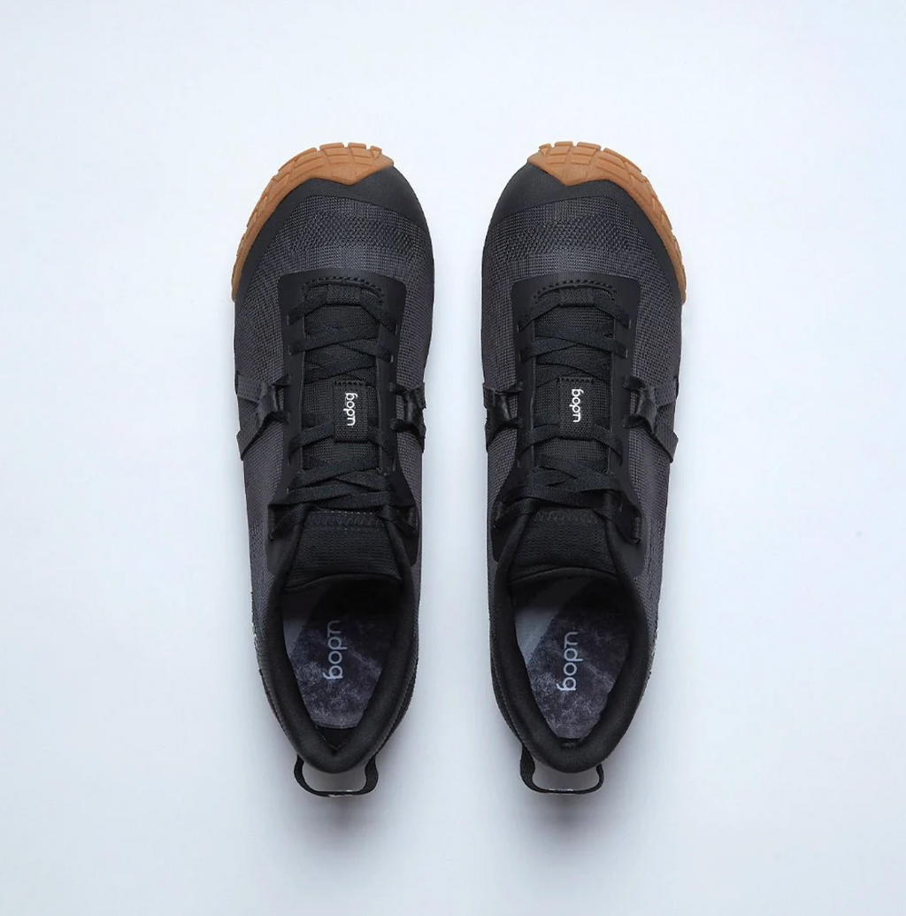 Udog Distanza Carbon Cinder Black Gravel Shoes