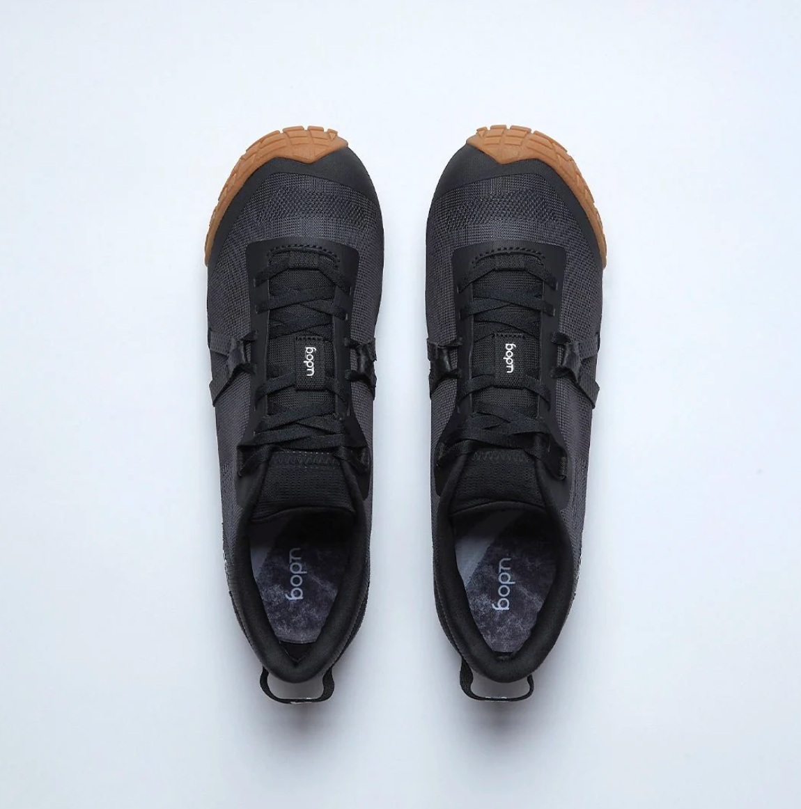 Udog Distanza Carbon Cinder Black Gravel Shoes