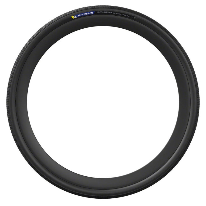 Michelin Power Adventure TS TLR Gravel Tire (Black) (700 x 36c) (700 x 42c) PER PIECE