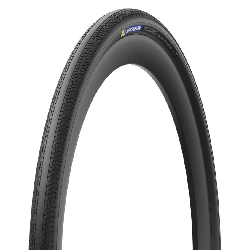 Michelin Power Adventure TS TLR Gravel Tire (Black) (700 x 36c) (700 x 42c) PER PIECE