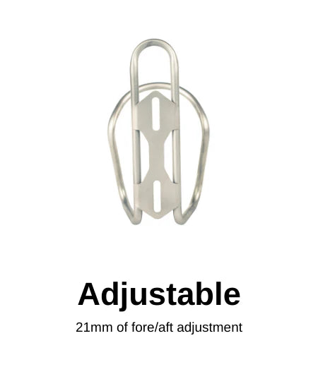 Silca Sicuro Titanium Bottle Cage