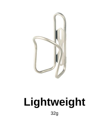 Silca Sicuro Titanium Bottle Cage