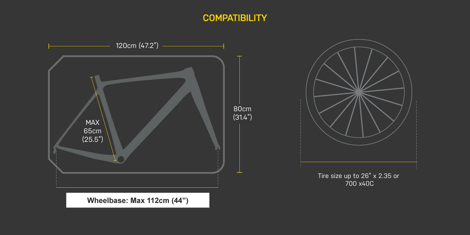 Topeak Pakgo X Bike Transport System