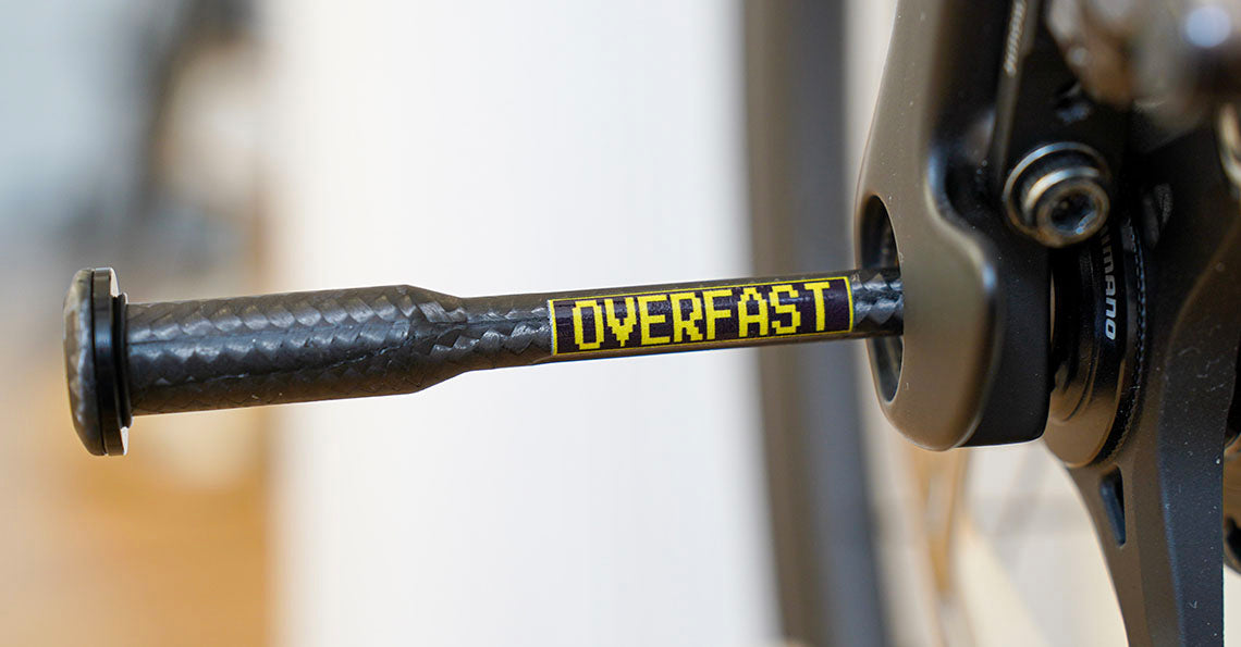 Overfast Ultralight Carbon Fiber Thru Axle