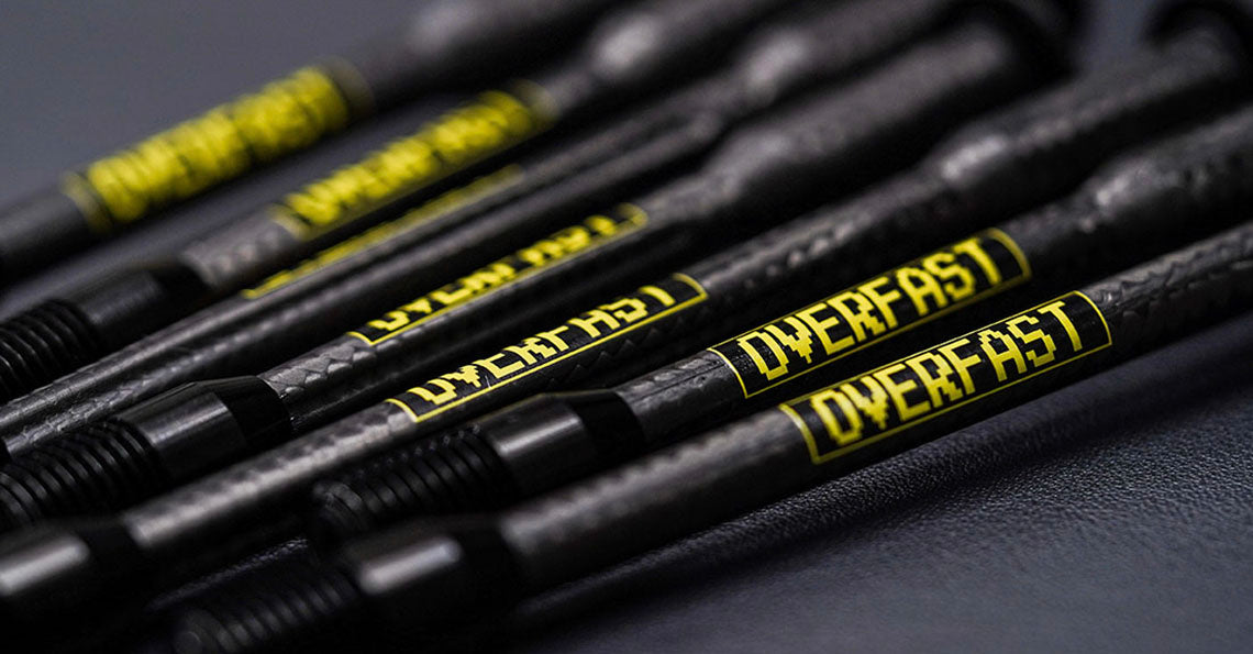 Overfast Ultralight Carbon Fiber Thru Axle