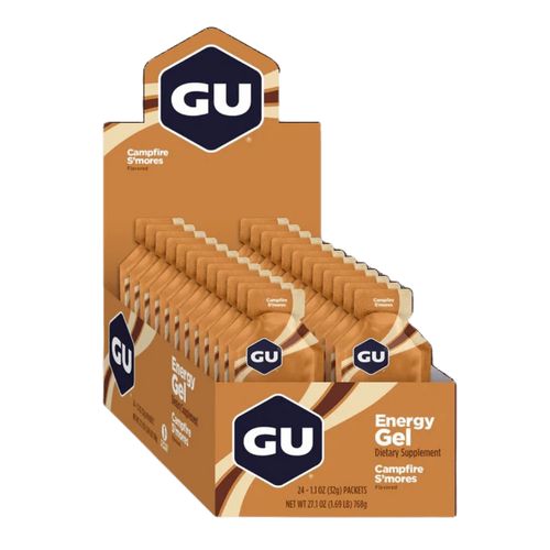 GU Energy Gel - Campfire Smores 24pcs