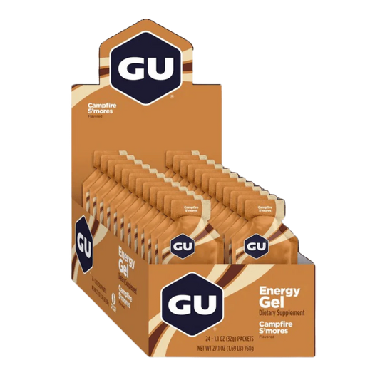 GU Energy Gel - Campfire Smores 24pcs