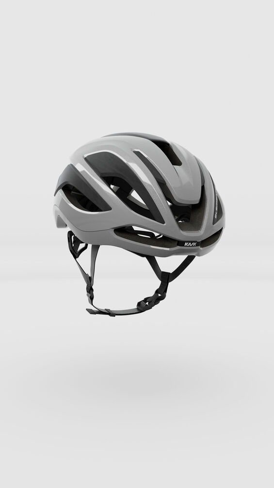 KASK Elemento Road Cycling Helmet - Silver