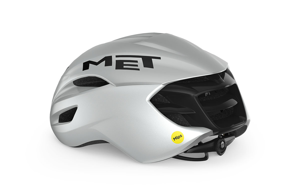MET Manta MIPS - White Holographic