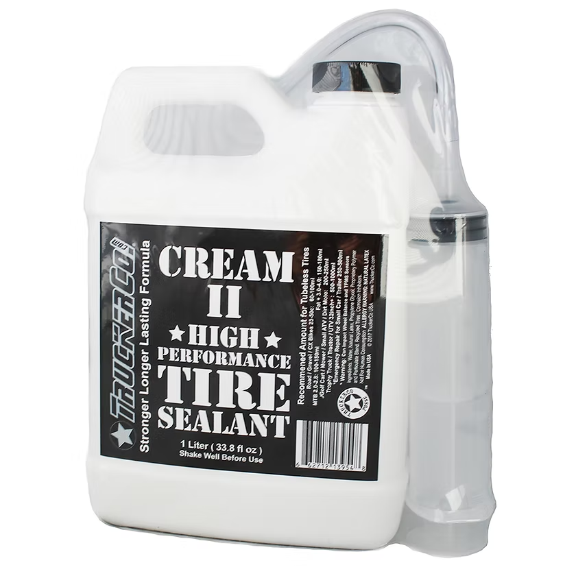 TruckerCo Cream II High Performance Tire Sealant 1 Liter