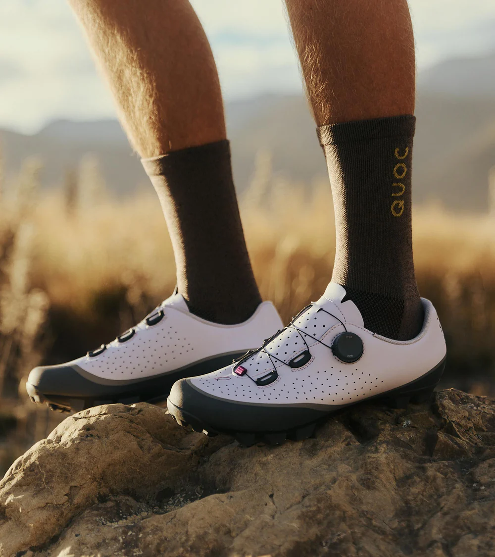 Quoc Gran Tourer III Gravel Shoes: Lilac Haze