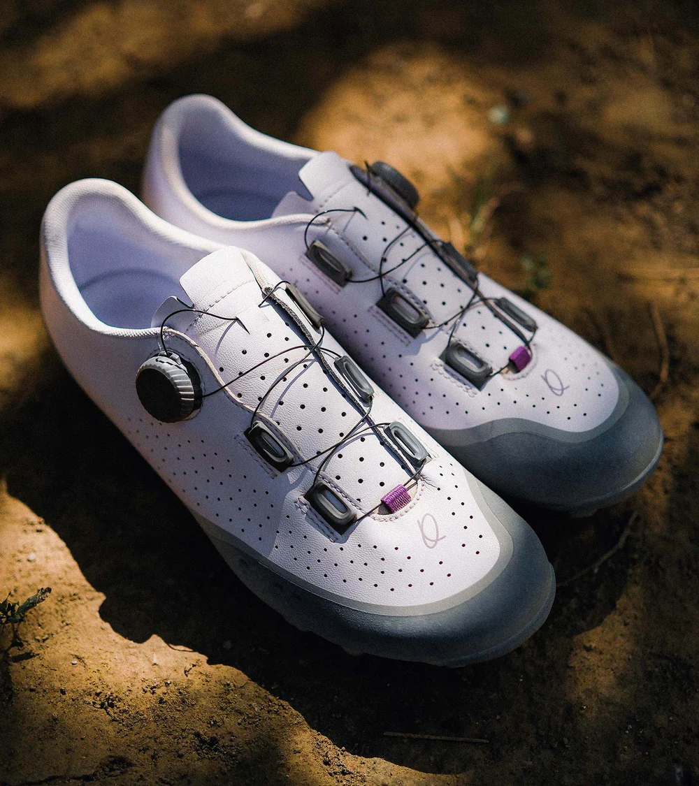 Quoc Gran Tourer III Gravel Shoes: Lilac Haze