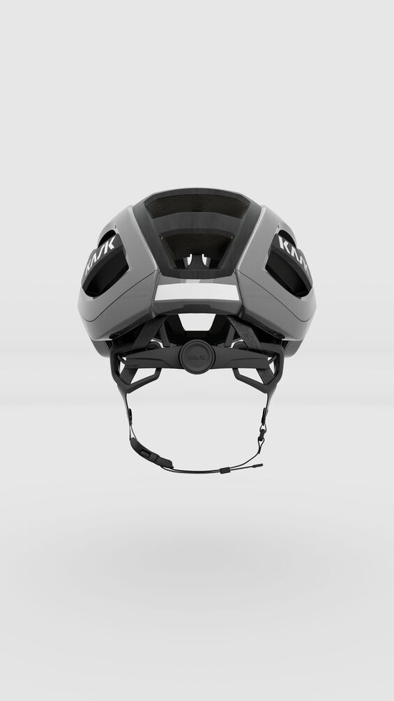 KASK Elemento Road Cycling Helmet - Silver