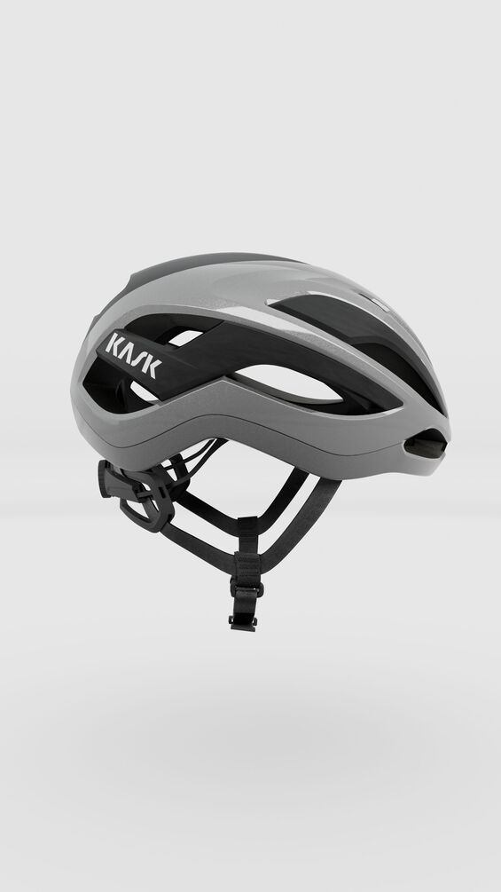 KASK Elemento Road Cycling Helmet - Silver