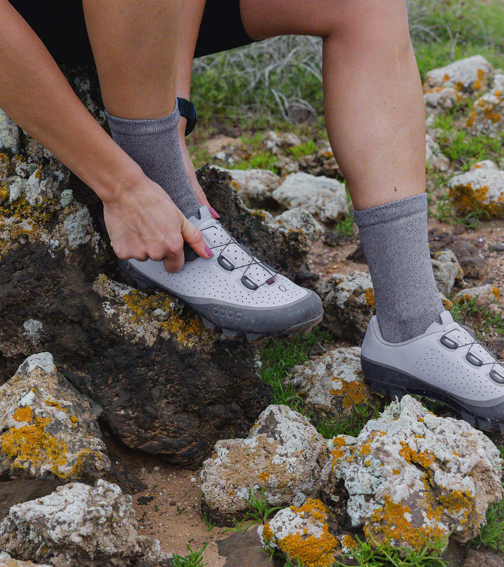 Quoc Gran Tourer III Gravel Shoes: Lilac Haze