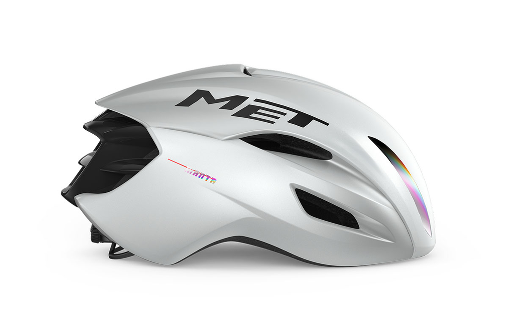 MET Manta MIPS - White Holographic