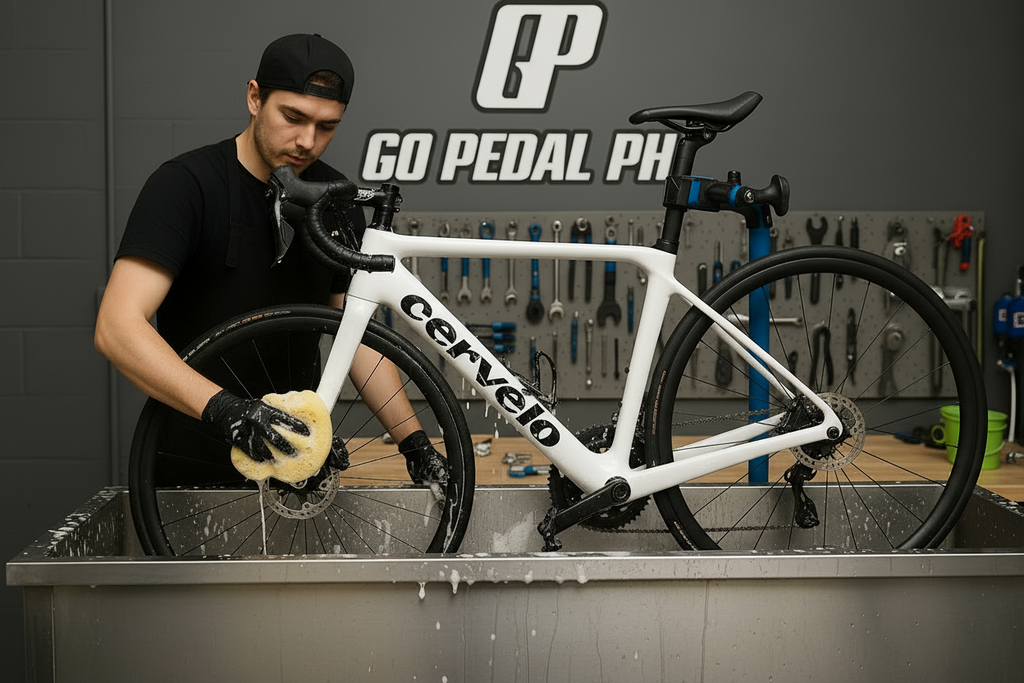 Premium Bike Wash with Tune Up