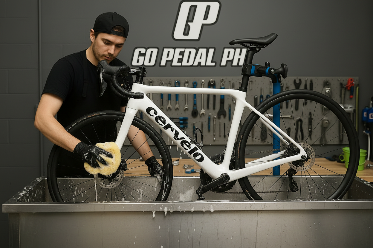 Premium Bike Wash with Tune Up