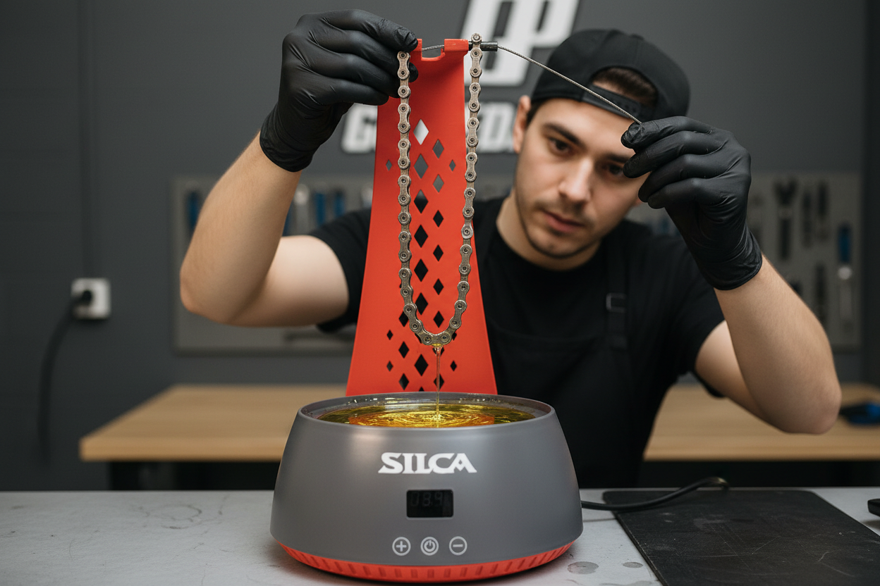 Mechanic with SILCA Wax System