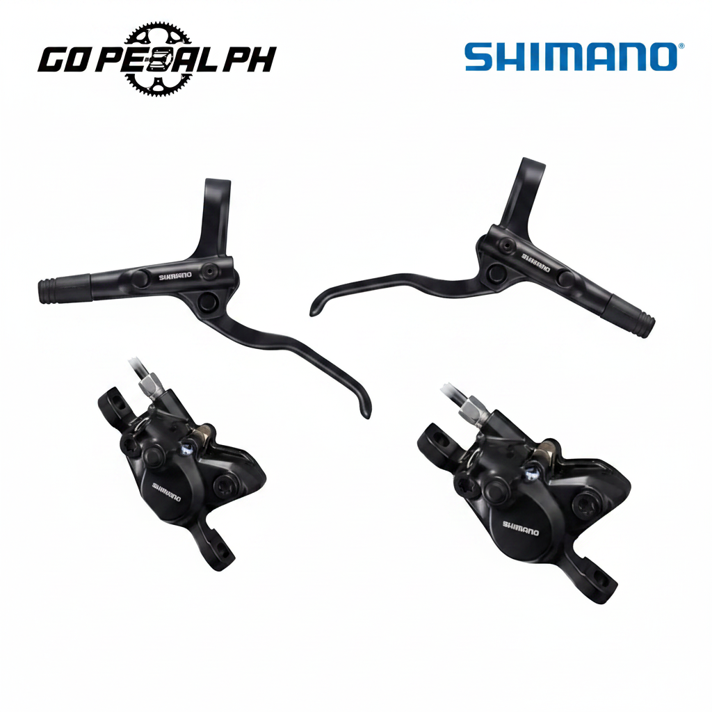 Shimano MT200 Logos on Top